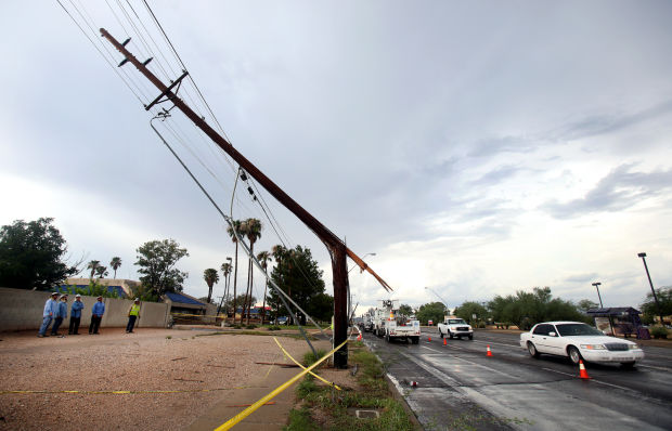 Images from the storm Friday, July 26, 2013